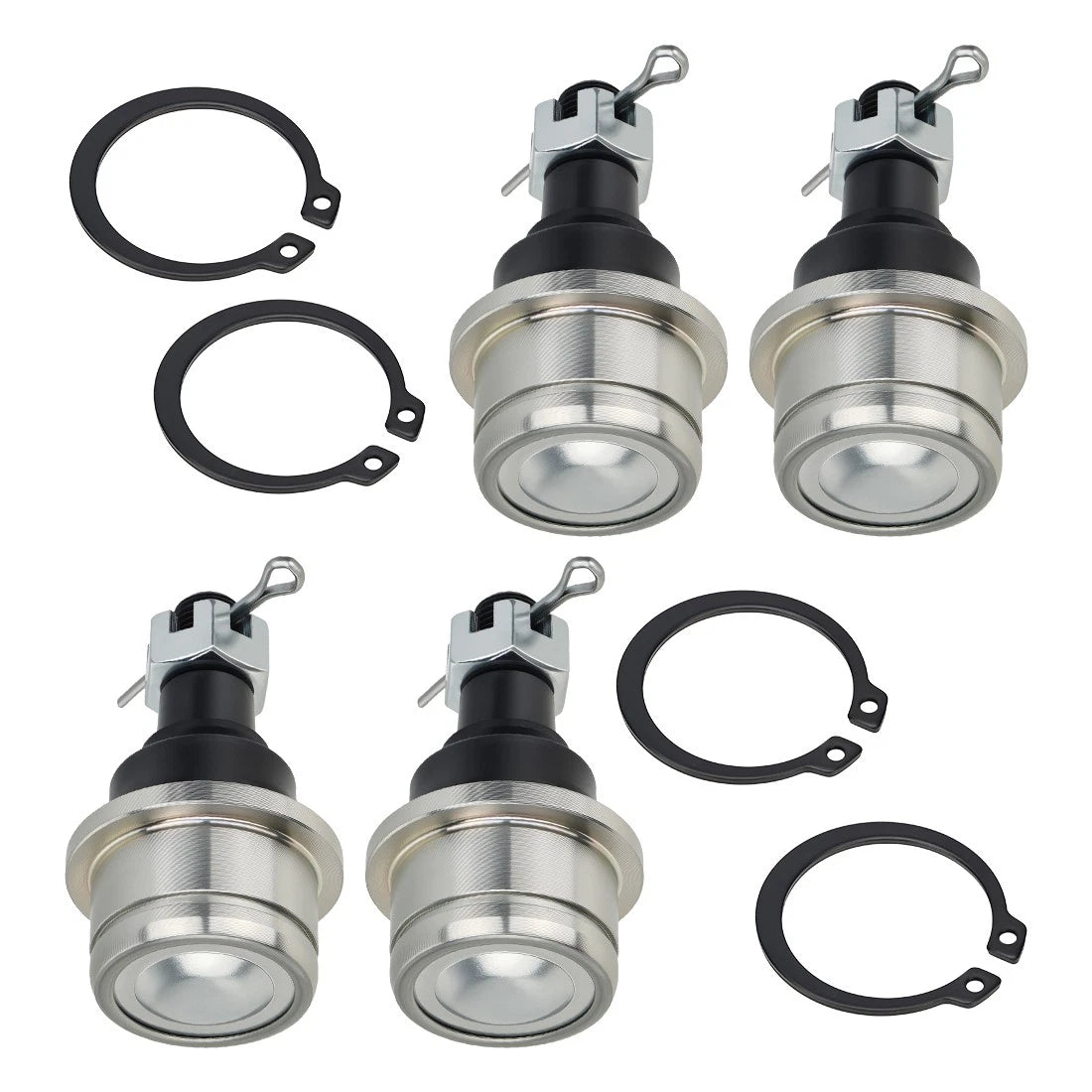Set of 4 Upper & Lower Ball Joints for Honda Rancher Foreman TRX420-680