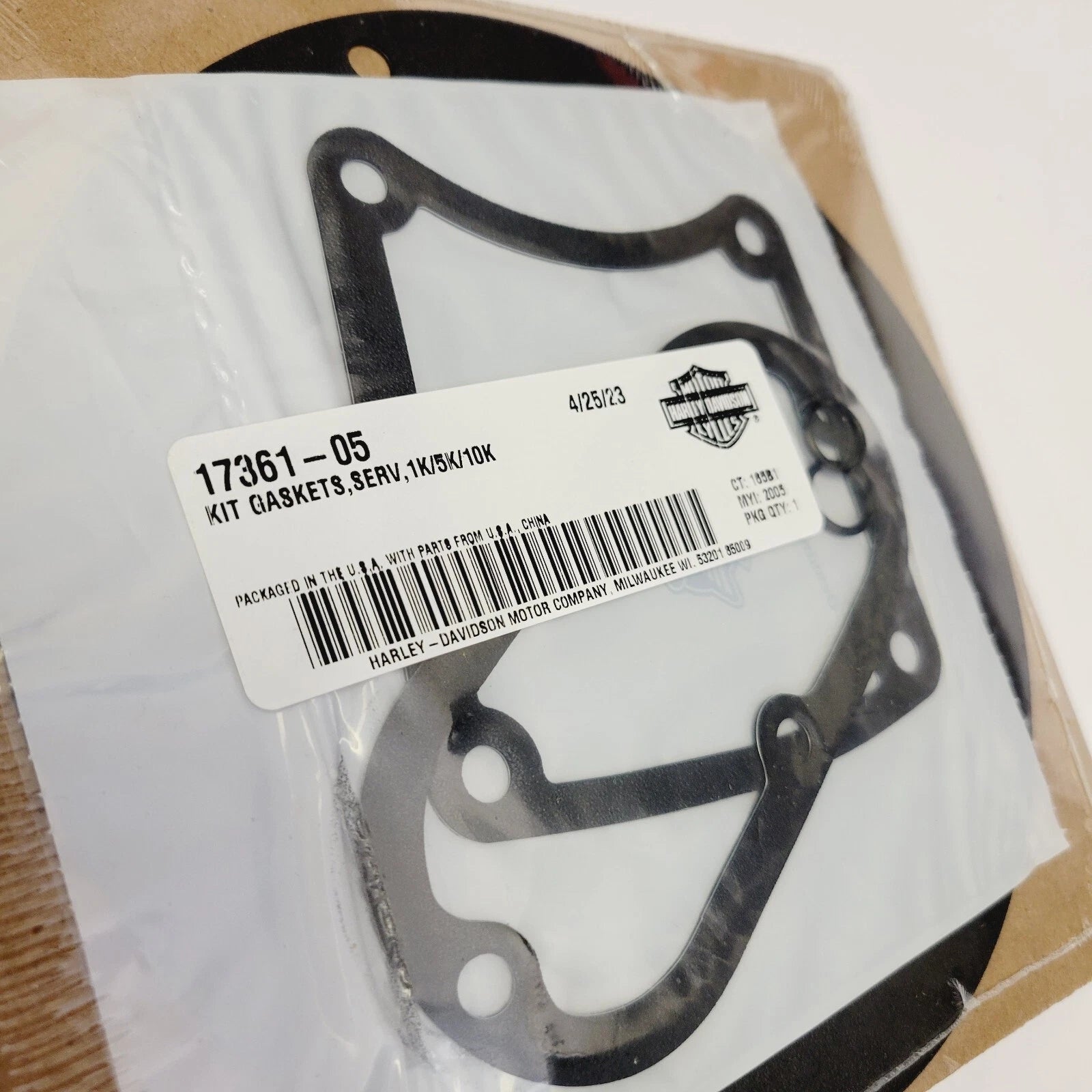 Gasket Kit for Harley-Davidson Twin Cam (2008–2006) 17361-05