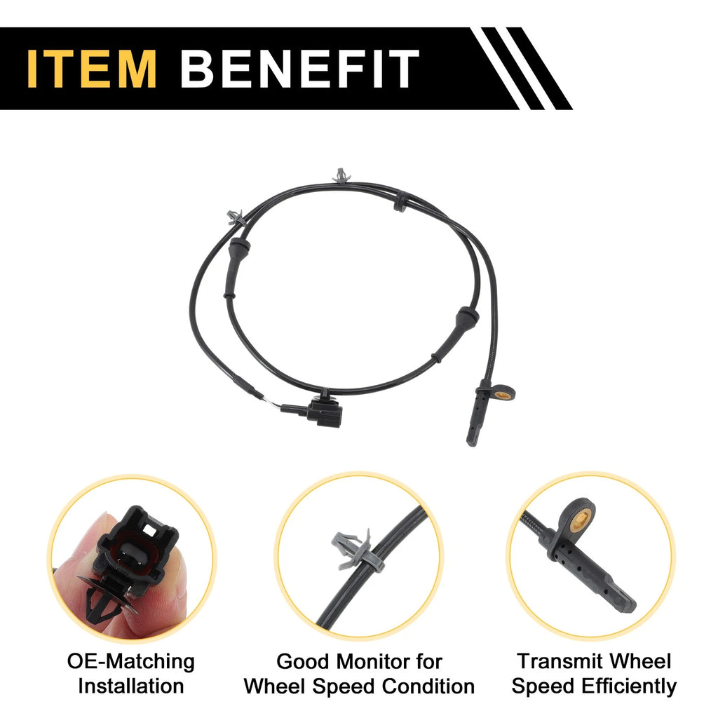 ABS Wheel Speed Sensor No. 479101JY0A for Nissan Rogue (2008–2014)