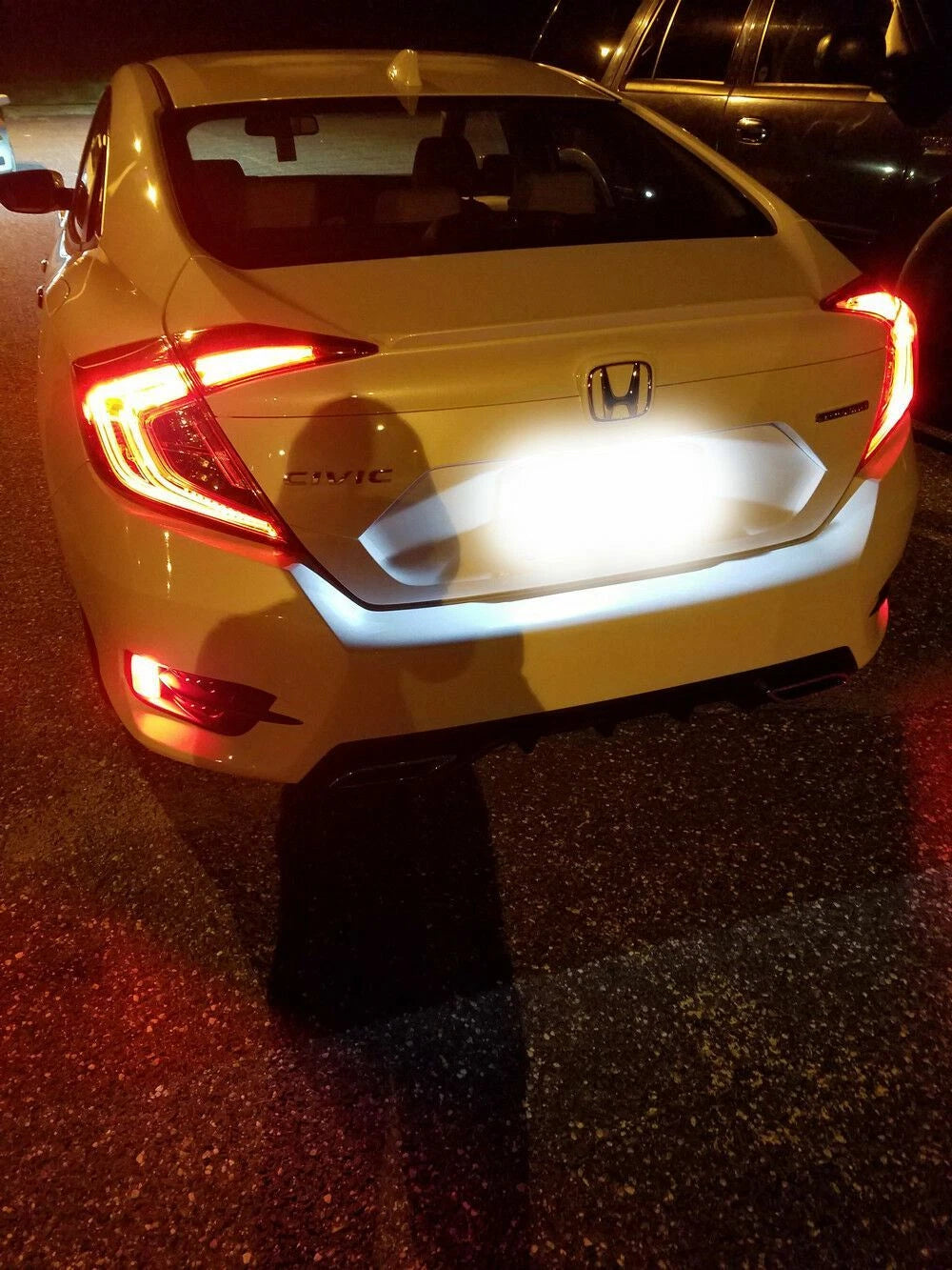 LED Bumper Reflector for Honda Civic 4-Door (2016-2021)