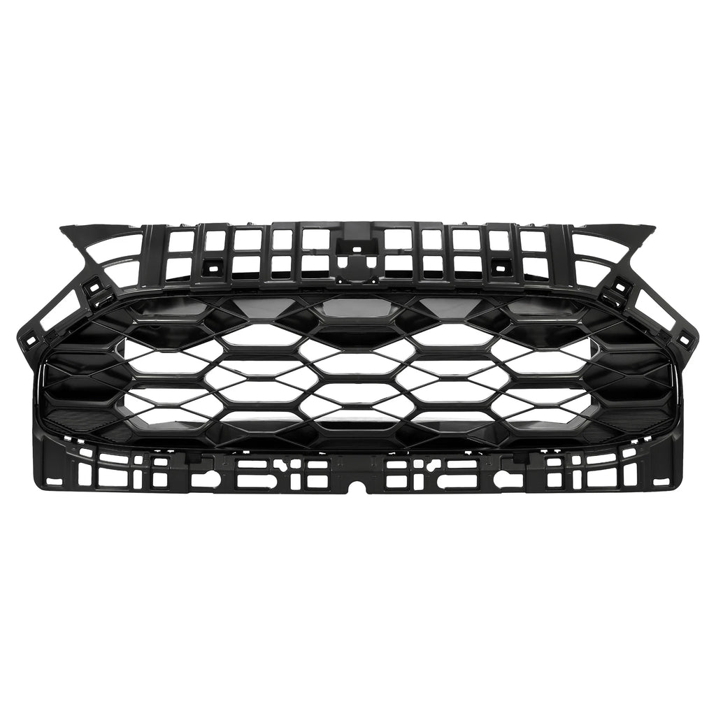 Front Bumper Grille for Honda HR-V (2023-2024) Matte Black Honeycomb