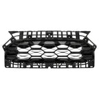 Front Bumper Grille for Honda HR-V (2023-2024) Matte Black Honeycomb