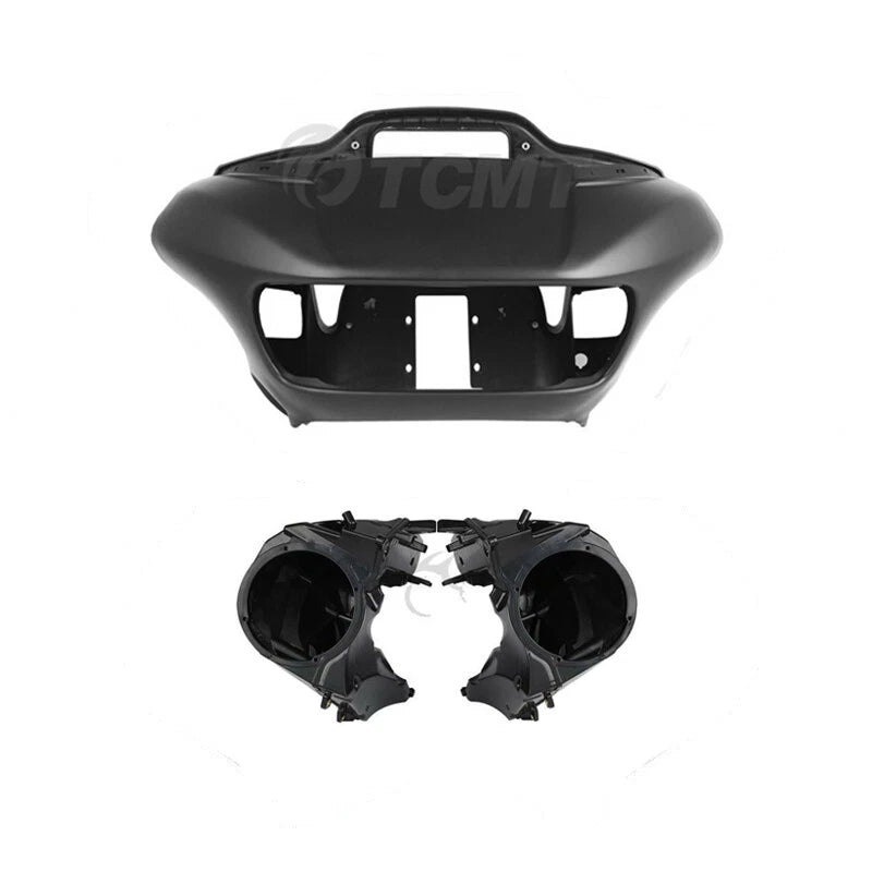 Matte Fairing Speaker Cover for Harley Road Glide (2015–2024)