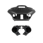 Matte Fairing Speaker Cover for Harley Road Glide (2015–2024)