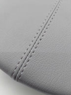 Center Console Lid Armrest Cover for Chevrolet Malibu (2016–2020) Gray PVC