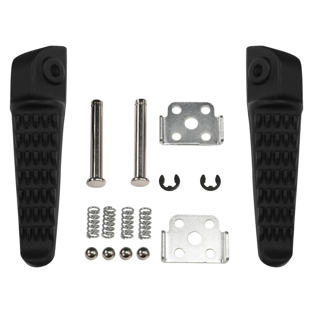 Rear Footpeg Pegs Footrest for Kawasaki Ninja ZX12R (2000–2006), ZX6R (1998–2023)