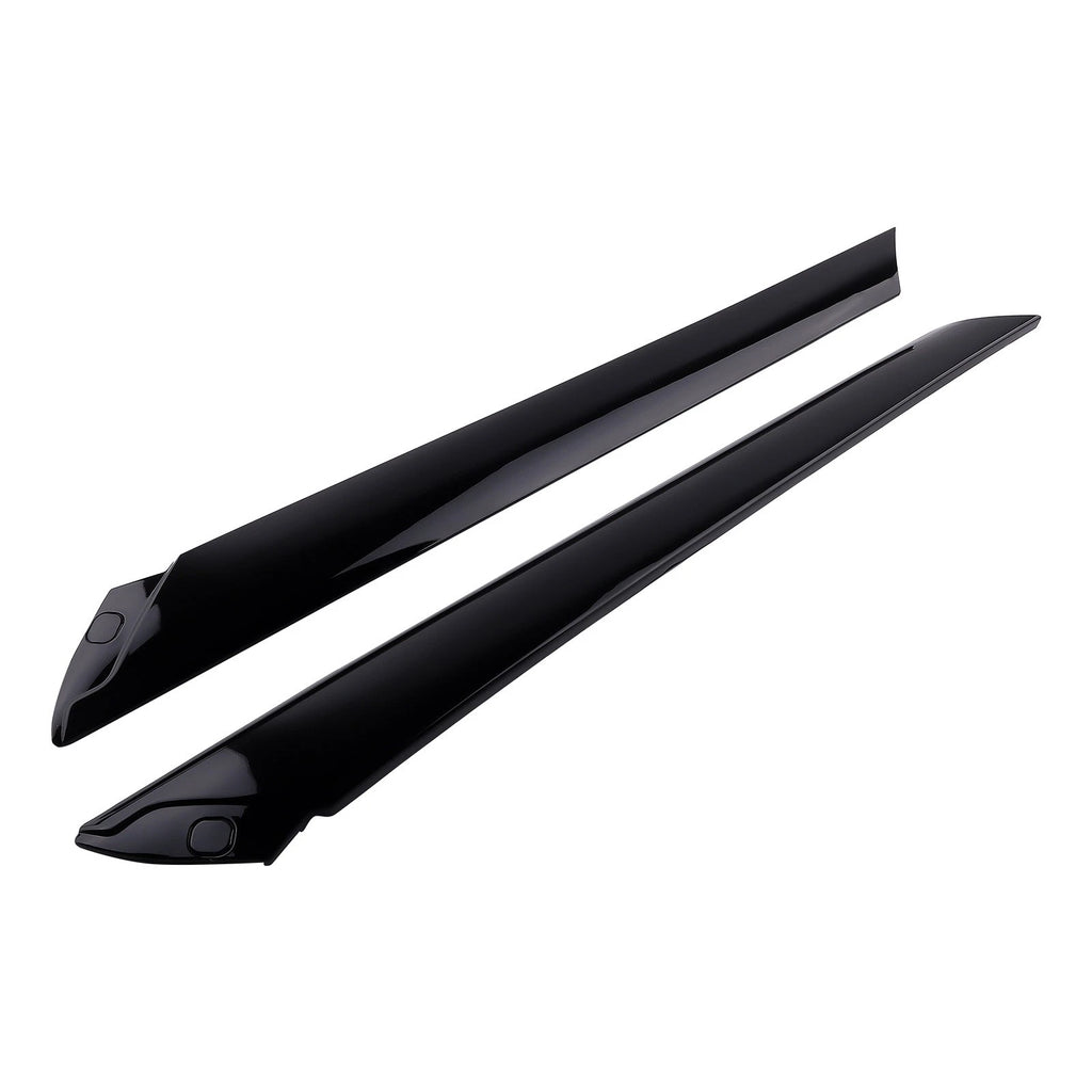 2X Exterior Molding Garnish Windshield Trim for Kia Soul (2014–2019) 86170B2000