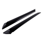 2X Exterior Molding Garnish Windshield Trim for Kia Soul (2014–2019) 86170B2000