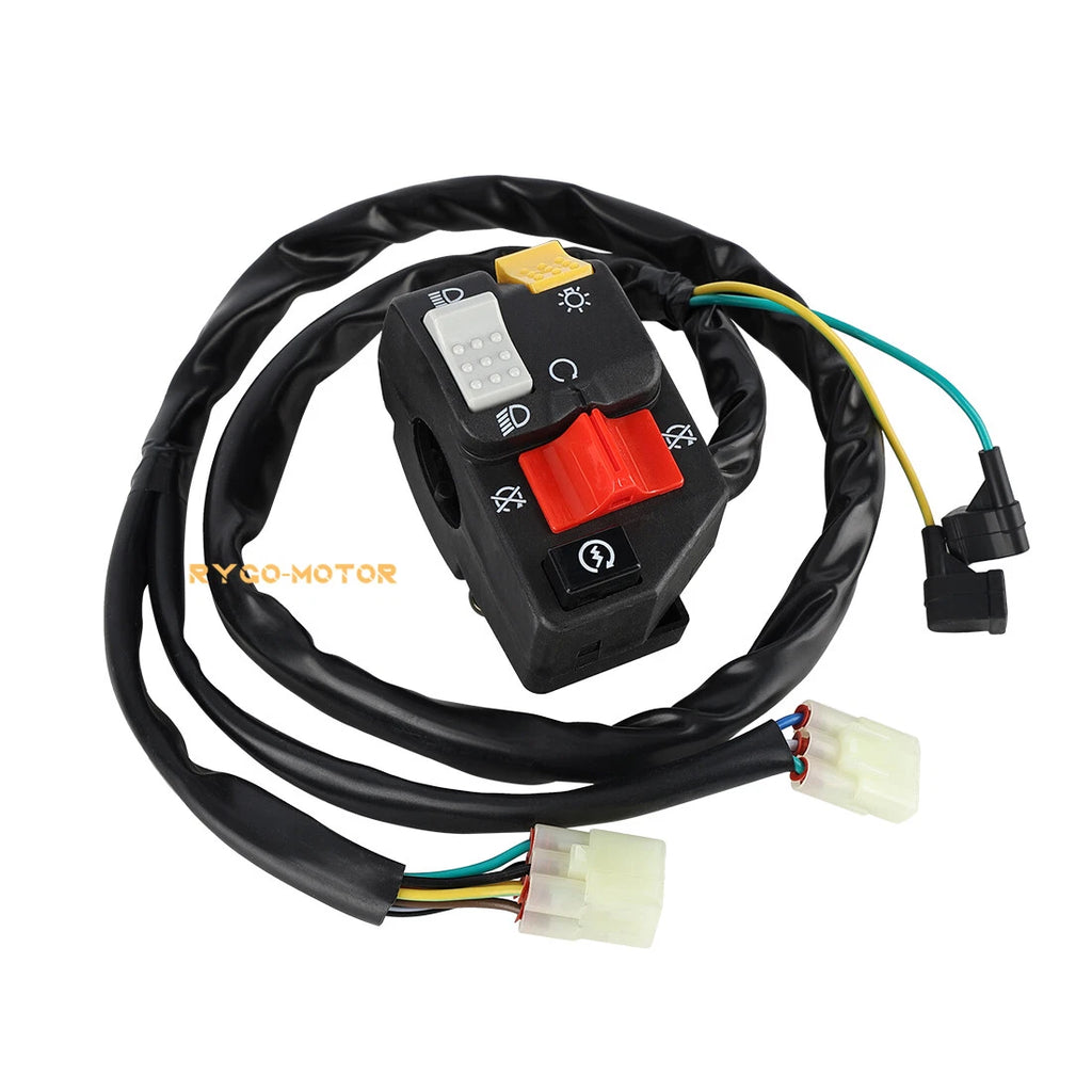 Left Handlebar Kill Switch for Honda TRX450ER (2004–2009)