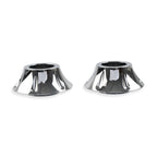 Set of 2 Front 25mm Tapered Axle Wheel Spacers for Harley Electra Glide Road King (2008–2023)