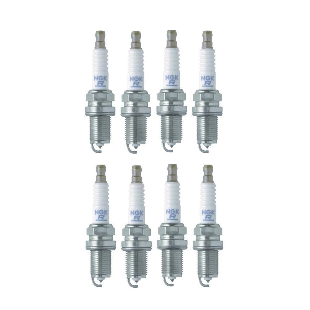 Set of 8 NGK Laser Platinum Spark Plugs (Gap 0.044) for