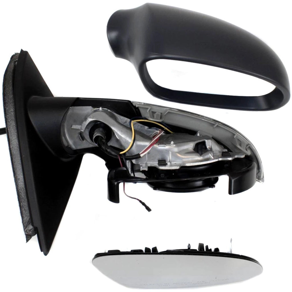 Heated Power Mirror Set for Volkswagen Passat (2006–2010) with Signal Puddle Light