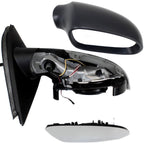 Heated Power Mirror Set for Volkswagen Passat (2006–2010) with Signal Puddle Light