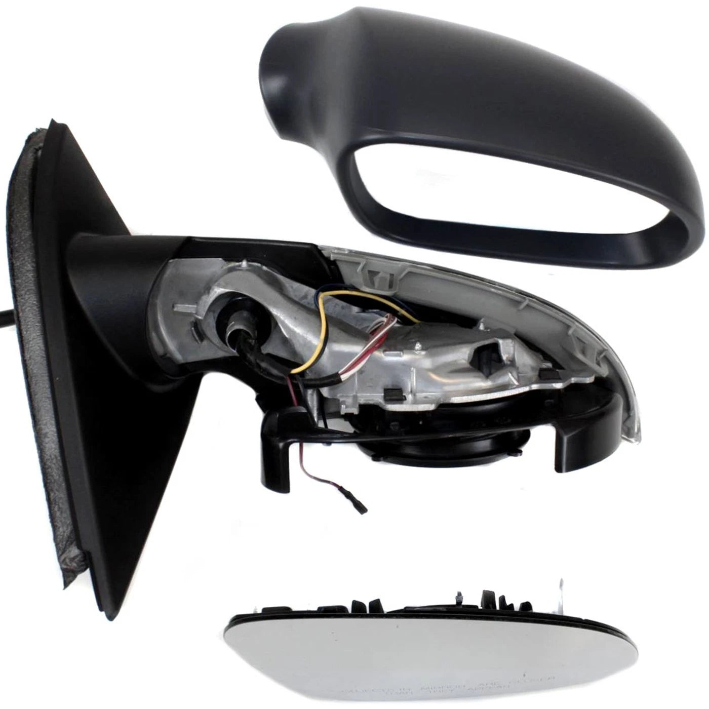 Heated Power Mirror Set for Volkswagen Passat (2006–2010) with Signal Puddle Light