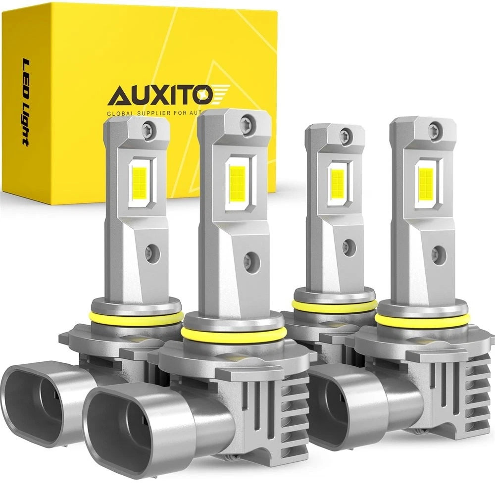 9005 9006 LED Headlight Bulbs Kit for