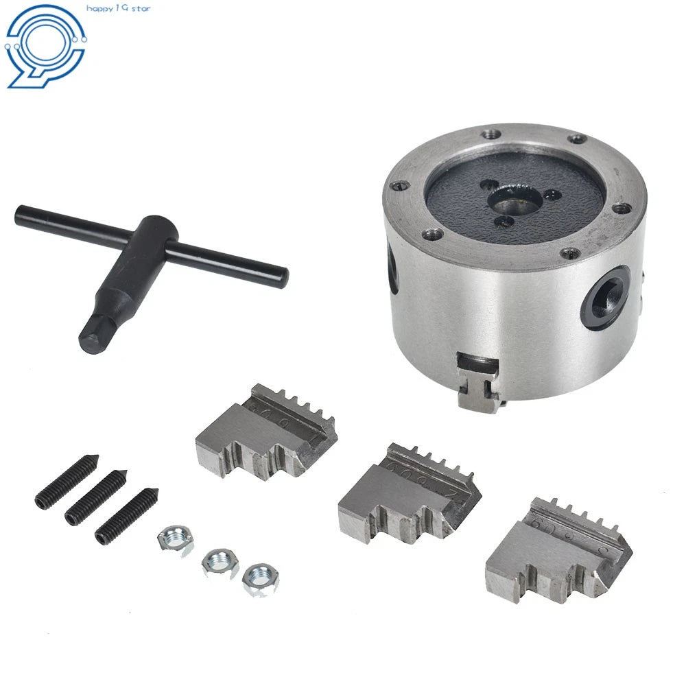 3" 80MM 3 Jaw Lathe Chuck for CNC Milling Machine