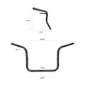 12" Rise Ape Hanger Handlebar for Harley Street Glide FLHX (2024-2025)