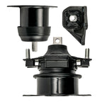 3PCS Engine Motor & Trans Mount Set for Honda Accord V6 (2007–2007)