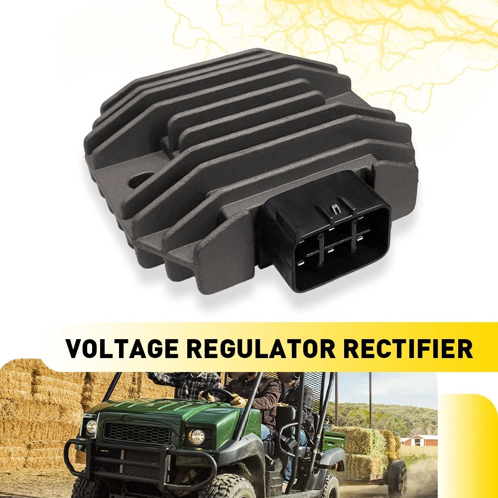 Voltage Regulator Rectifier for Kawasaki Mule 4010 (2005–2018)