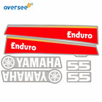 Sticker Kit for Yamaha 55HP 2T Outboard (Anti-UV, Not Fade)