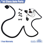 Tail Light Socket Wiring Harness for Chevy Silverado 1500 2500 3500 (2007-2013)