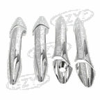 Set of 4 Chrome Door Handle Covers for Hyundai Elantra (2012–2014)