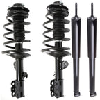 Set of 4 Shock Struts with Coil Spring for Toyota Sienna (1999–2003)