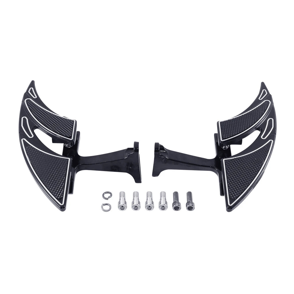 CNC Passenger Floorboard Bracket for Harley Touring Street Glide (1993–2023)