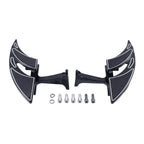 CNC Passenger Floorboard Bracket for Harley Touring Street Glide (1993–2023)