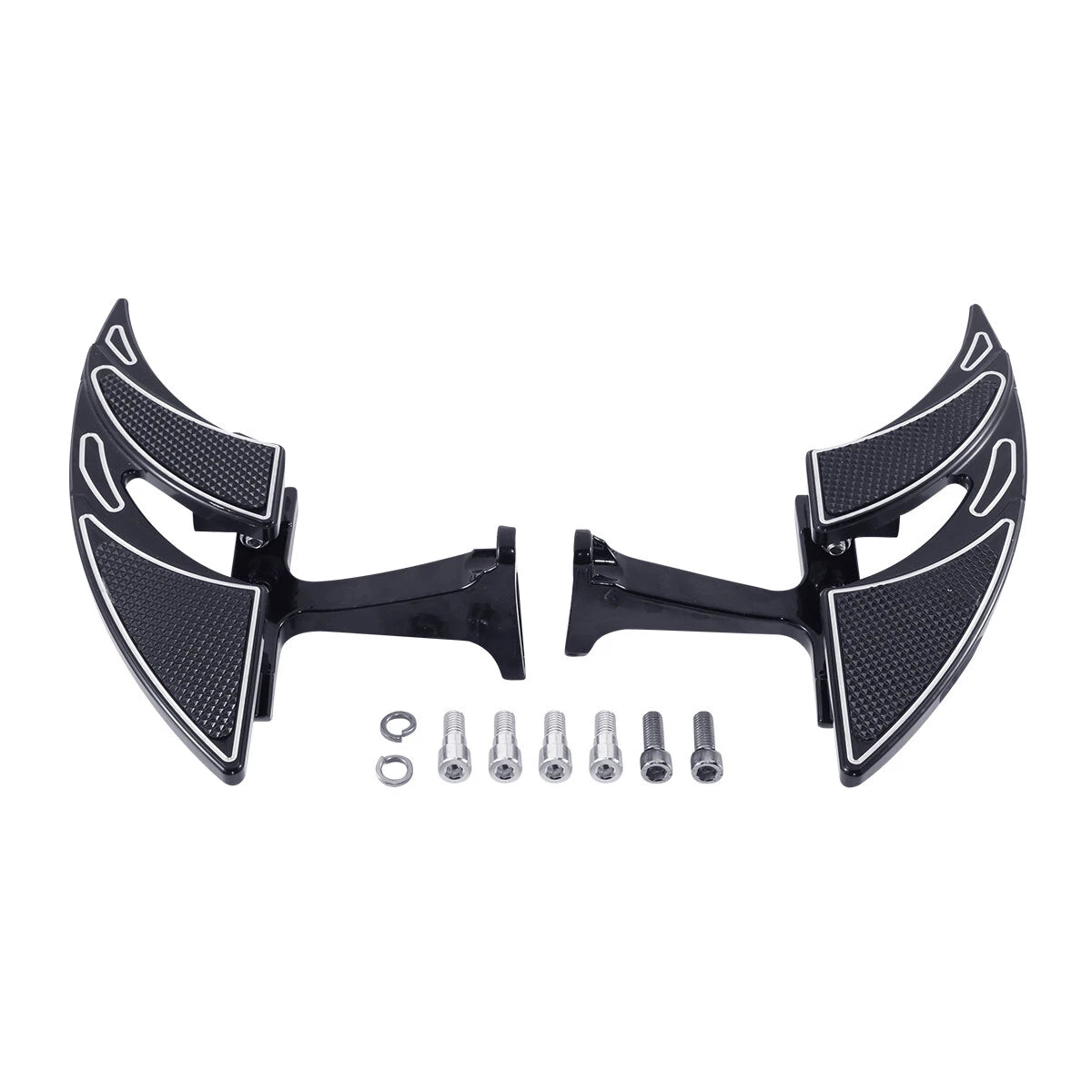 CNC Passenger Floorboard Bracket for Harley Touring Street Glide (1993–2023)