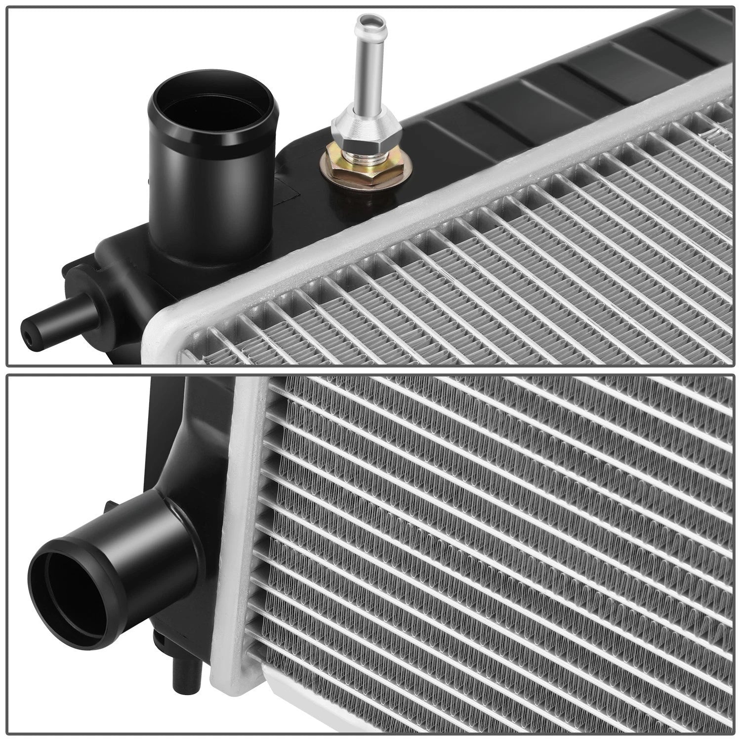 Aluminum Core Radiator for Nissan Murano Quest 2008–2017 DPI 13406