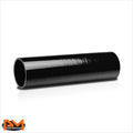 12" L Straight Coupler 3" Intake Turbo Silicone Pipe Hose Black