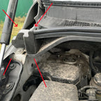 Hood Seal Strip Cover for HYUNDAI H1 Starex (2007–2018)