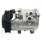 AC Compressor Kit with Condenser Replacement for Chevrolet Cruze (2011-2016)
