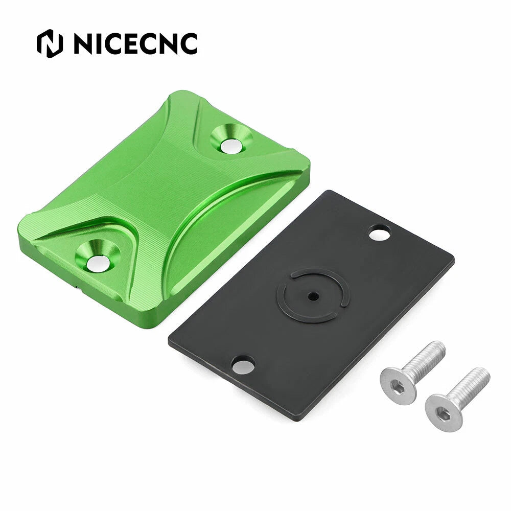 Brake Master Cylinder Reservoir Cap Cover for Kawasaki KFX 400 450R 700