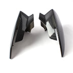 2X Rear Side Mirror Cover Cap for SEAT Leon Mk3 5F Ibiza MK5 Arona KJ7