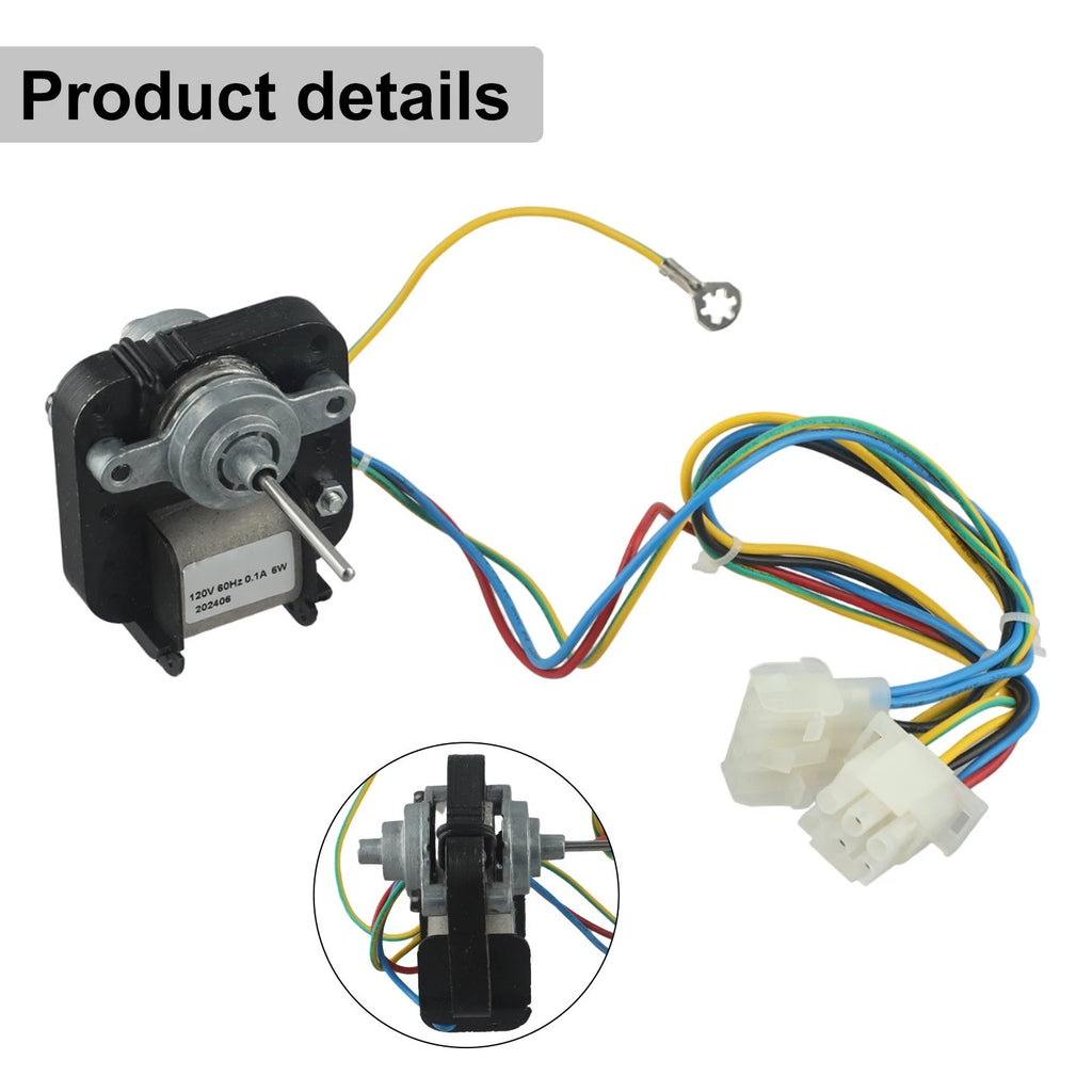 Evaporator Fan Motor Kit for Electrolux Refrigerator (AP4343697, 5304445861)