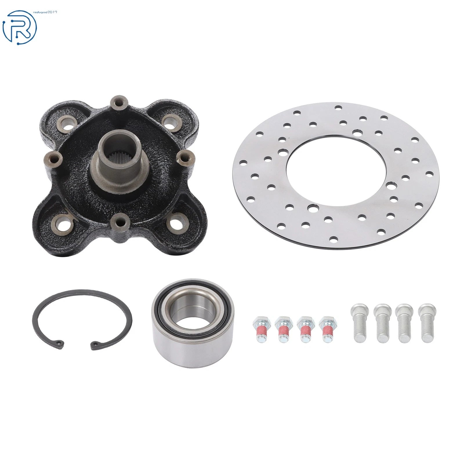 Rear Wheel Hub Bearing Kit for Polaris Ranger 570 Full-Size (2015–2016)