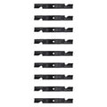 9 Pack Lawn Mower Blades for Toro Titan Z 50" (74820, 74840, 117-1156-03)