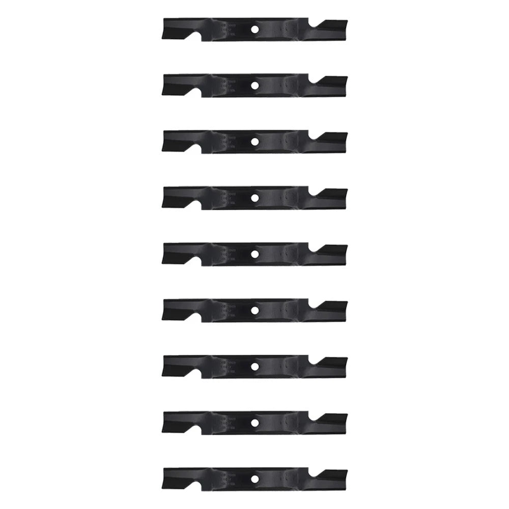 9 Pack Lawn Mower Blades for Toro Titan Z 50" (74820, 74840, 117-1156-03)