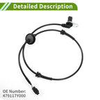 ABS Wheel Speed Sensor No. 479117Y000 for Nissan Maxima (2000–2003)