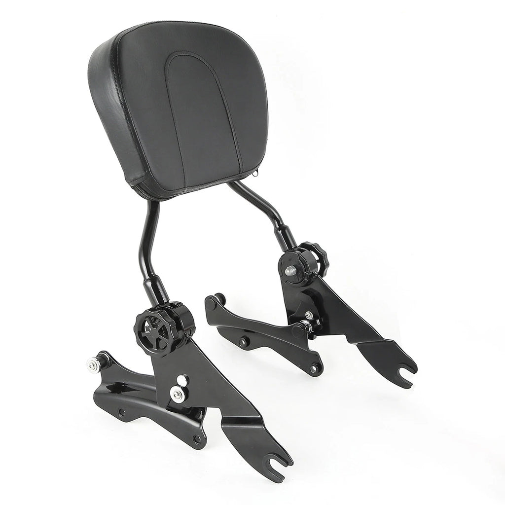 4 Point Docking Kit Sissy Bar Backrest for Harley Touring Road King (2014–2025)