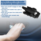 Front Right Inner Door Handle for Hyundai Elantra (2001–2006) No. 826202D000CA