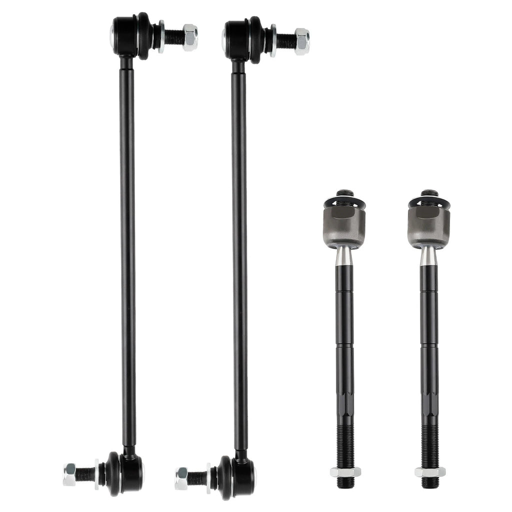 Front Struts Control Arms Sway Bar Tie Rods for Toyota RAV4 (2006-2012)