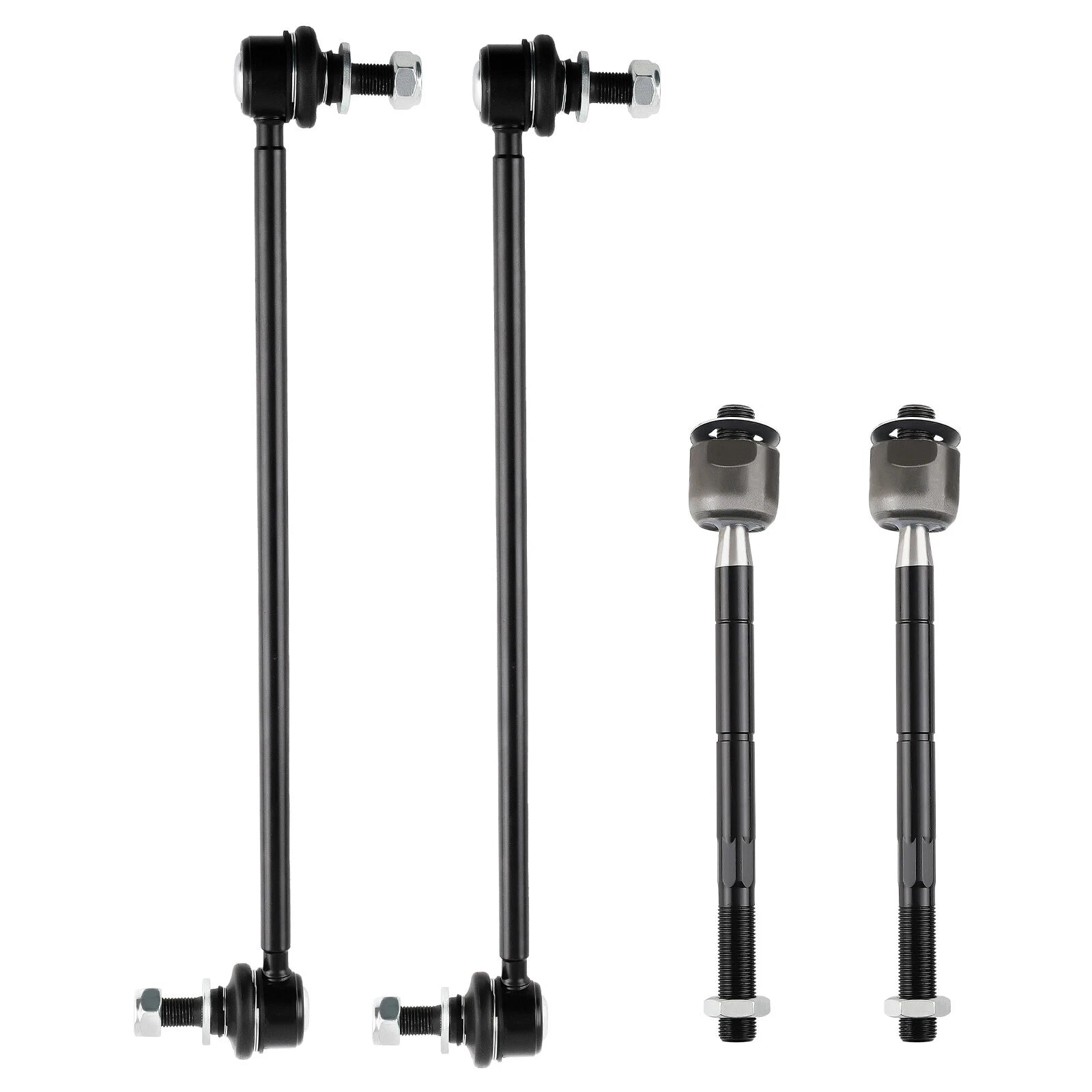 Front Struts Control Arms Sway Bar Tie Rods for Toyota RAV4 (2006-2012)