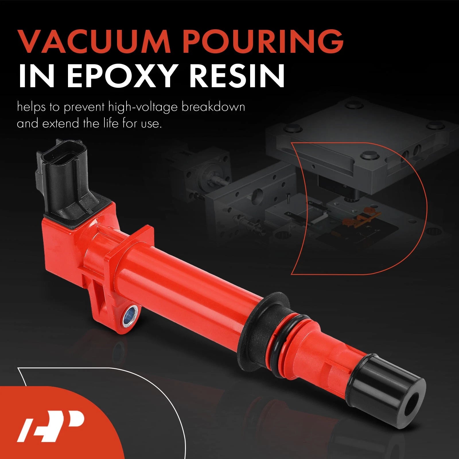 6x Ignition Coil Pack for Jeep Grand Cherokee (2005–2008) Dodge Ram 1500