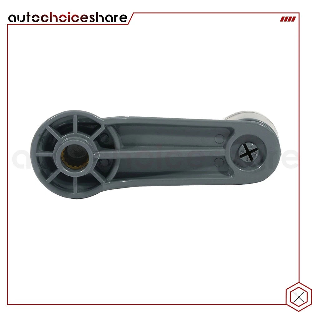 Window Crank Handle for Nissan Pickup (1986–1997) Gray