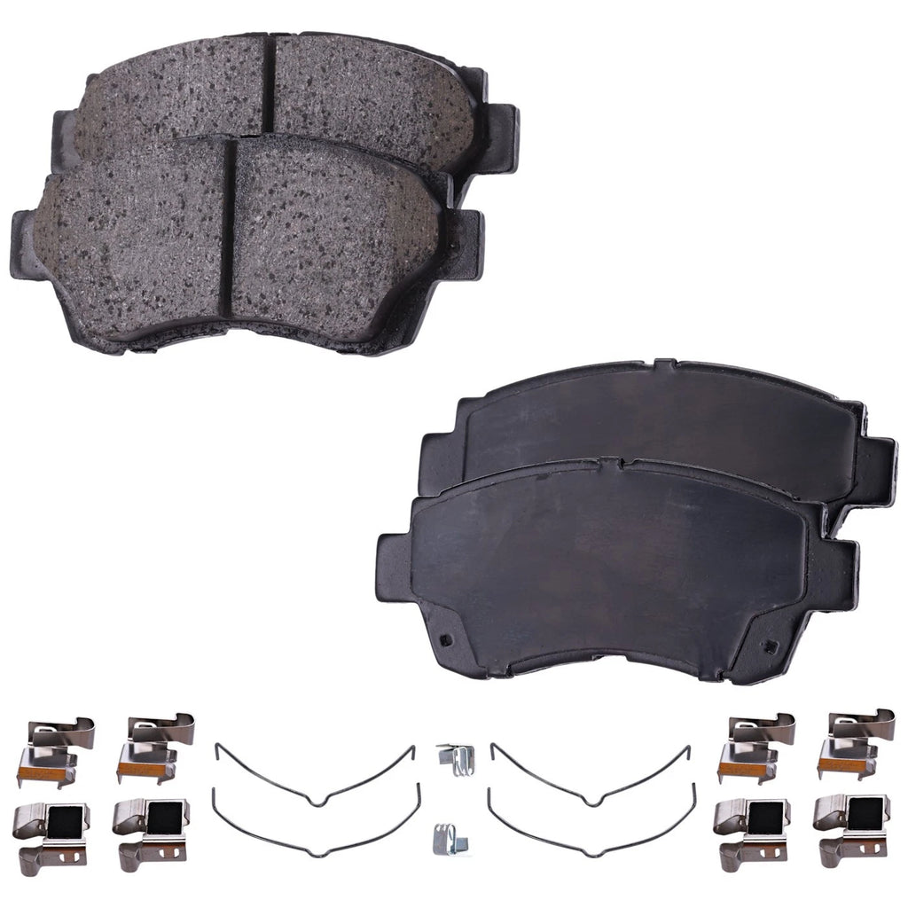 Brake Disc Rotors and Pads Kit for Lexus ES300 (1995)