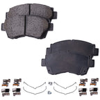 Brake Disc Rotors and Pads Kit for Lexus ES300 (1995)