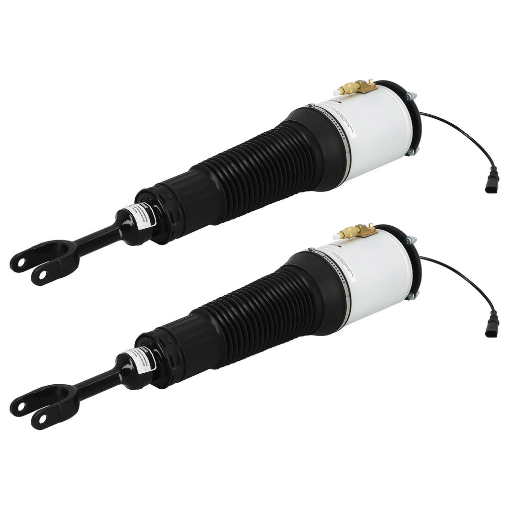 2X Front Air Suspension Spring Struts for Audi A8 S8 Quattro (1997–2020)